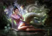 9 Tail Kitsune Proven Magickal Companion, Protector Who Brings Good Luck! Sexual