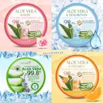 🌸限時下殺🌸韓國 ISLEAF 蘆薈保濕凝凍 300ML ALOE VERAGEL 蘆薈凝膠 曬後專用 保濕 滋潤 補水