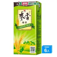 在飛比找蝦皮商城優惠-麥香綠茶TP375ml x 6【愛買】