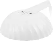 Operitacx Outdoor Security Camera Rain Cover Monitor Sunshade Hood Protects Against Rain Dust and Sunlight Easy Installation for CCTV Cameras