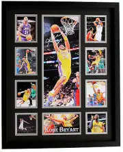 New Kobe Bryant Signed LA Lakers Limited Edition Memorabilia Framed