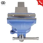 8" Mechanic Bench Vise Table Top Clamp Press Locking Swivel Base Heavy US