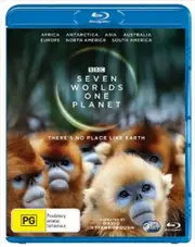 Seven Worlds, One Planet Blu-ray