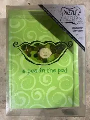 A Pea In The Pod Baby Shower Invitations