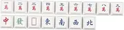 COHEALI 16pcs Pink Mahjong Keycaps for Custom Gaming Keyboard Mechanical Keyboard Key Compatible