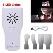 Dental Occlusal Mirror Fog Free LED Intra Oral Photo System 4* Mirrors Included