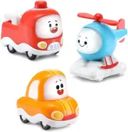 VTech Go! Go! Cory Carson Bundle with Cory, Freddie and Halle