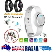 Ultrasonic Anti-Mosquito Repellent Bracelet Bug Insect Repeller Wrist Watch