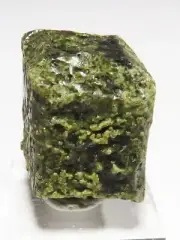 20.7 mm DOUBLE TERMINATED WILUITE CRYSTAL, RARE MINERAL FROM RUSSIA