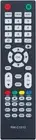 New RM-C3212 Replacement Remote Control fit for JVC 4K UHD Smart LED TV