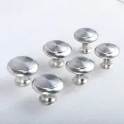 20 Pcs Stainless Steel Handle Kitchen Cupboard Door Knobs Cabinet Office Round