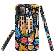 For iPhone 11 Pro Max Tough Protective Cover, Summer Fun