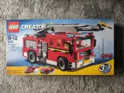 LEGO 6752 Creator Fire Rescue 3 in 1 Firefighter Brand New Factory Sealed