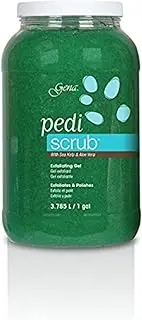Gena Pedi Scrub 3776 ml, Nude, 3776 ml