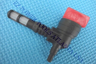 Generac 1642-1 5557-0 5559-0 9779-2 Gas Generator Fuel Shutoff Valve with Filter
