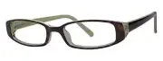 Calabria Splash by Vivid 53 Designer Reading Glasses Tortoise-Green++1.00