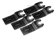 5pcs 34mm HCS Wood Plunge Oscillating Multi Tool Saw Blade Bosch Fein Stanl