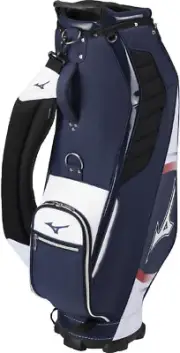 MIZUNO Golf NX.3 Men's Cart Caddy Bag 9 x 47 inch 2.3kg Navy White 5LGC2501