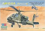 HobbyBoss 1/72 AH-64A Apache Attack Helicopter Plastic Model Kit