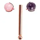 Replaceable Powder Crystal Roller Wand Beauty Instrument Natural Jade Ball8919