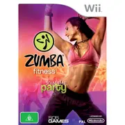 Zumba Fitness (Wii) [Pre-Owned]