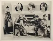 Friendly Husband Lobby Card Lupino Lane Alberta Vaughn 1923 Old Movie Photo