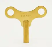 Clock Winding Key 5 mm Brass 5.00 mm Size Number 11 Antique Vintage 5.0 mm