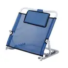 Floor Chair with Back Support Adjustable Angle Non Slip Cushion Bed Backrest