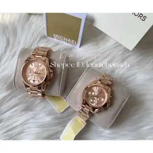 現 Michael Kors mk5503 mk6321 玫瑰金 羅馬 三眼計時 手錶 時尚錶 mk 錶 mk 手錶