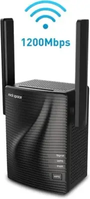 WiFi Extender- WiFi Range Extender Up to 1200Mbps, WiFi Signal Booster, 2.4 &...