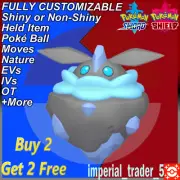 Pokémon Sword and Shield ✨ Shiny Carbink ✨ W/ Best 6IV Customizable