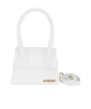 Jacquemus Le Chiquito Moyen Top Handle Bag One size White