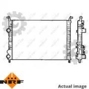 NEW ENGINE COOLING RADIATOR FOR FIAT PALIO WEEKEND 178 188 A5 000 188 A4 000 NRF