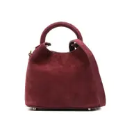 [Elleme] Elleme Madeleine Suede Top-handle Tote Bag ONE SIZE RED