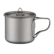 Sleek and Lightweight 200ml Pure Ti Cup for Picnic and Outdoor Activities
