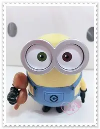 在飛比找Yahoo!奇摩拍賣優惠-♥小公主日本精品♥《Minions》小小兵 小熊 糖果桶 小