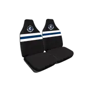 Carlton Blues Car Seat Covers