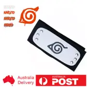 Naruto Headband Cosplay Leaf Village Symbol Costume Naruto Cosplay Props