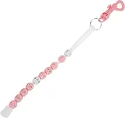 POPETPOP Golf Bead Counter Bracelet Portable Tool for Golfer Effortless Beaded Design Score Keeper with Clips Weather Resistant for Outdoor Golfing for Women