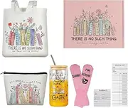 SUADEN Book Lover Gifts for Women – 6 PCS Book Accessories for Reading Lovers–Bookish Gifts for Readers