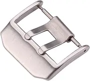 [DSJATPX] Stainless Steel Watch Buckle 23mm Silver Gold Black Metal Clasp Fit For Luminox Watchbands Strap Watch Accessories