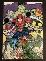 Spider-Man #20 Revenge Of The Sinister Six COVER Poster 11"x13.5" Eric Larsen