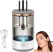 Hygienic Makeup Brush Cleaner, Lightweight Makeup Brush Washer, Multi-Functional Brush Cleaning System, Professional Cosmetic Brush Washer For Foundation Liquid And Powder Brushes Makeup Artist