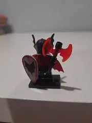 Lego Series 25 Minifigure Vampire Basil The Bat Lord Warrior Knight 2 Sided Head