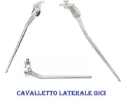 Side Bicycle Stand / Bike Holder Aluminum R - HOLLAND - EPOCA L = 300 Mm
