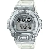 在飛比找ETMall東森購物網優惠-CASIO G-SHOCK 極地迷彩金屬電子手錶/GM-69