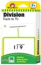 Learning Line Flashcards - Division Facts through the 9's