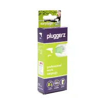 在飛比找松果購物優惠-荷蘭進口 pluggerz 工作耳塞 聲音濾波器 1大1小2