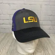 Top of the World LSU Tigers Logo Hat ‘20 NCAA National Champs Adj Hook Loop New