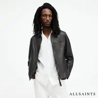 在飛比找momo購物網優惠-【ALLSAINTS】MILLER 羊皮皮衣外套 M009L